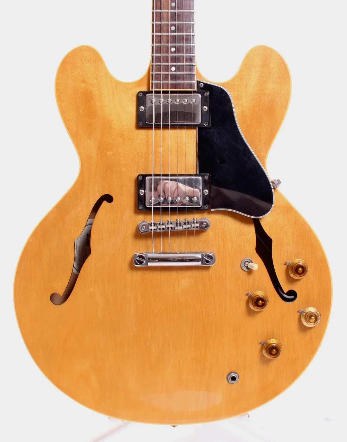 1989 Gibson ES-335 Dot antique natural - Image 2