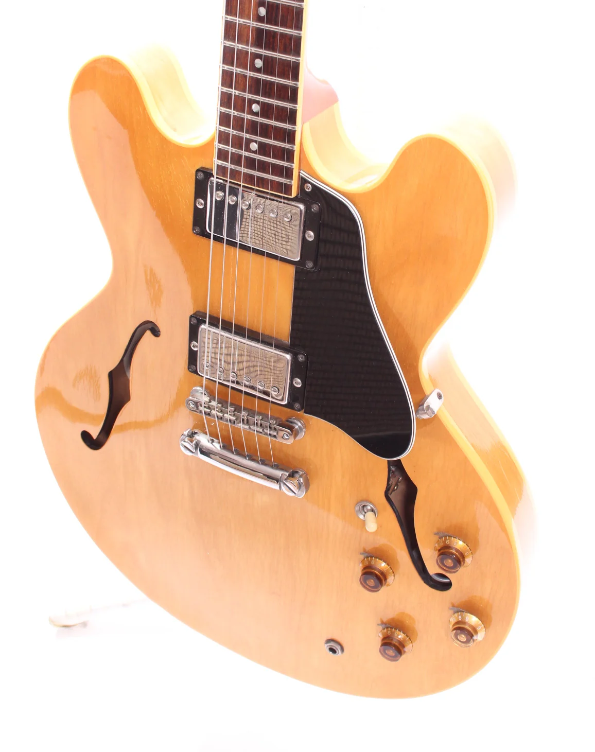 1989 Gibson ES-335 Dot antique natural - Image 3