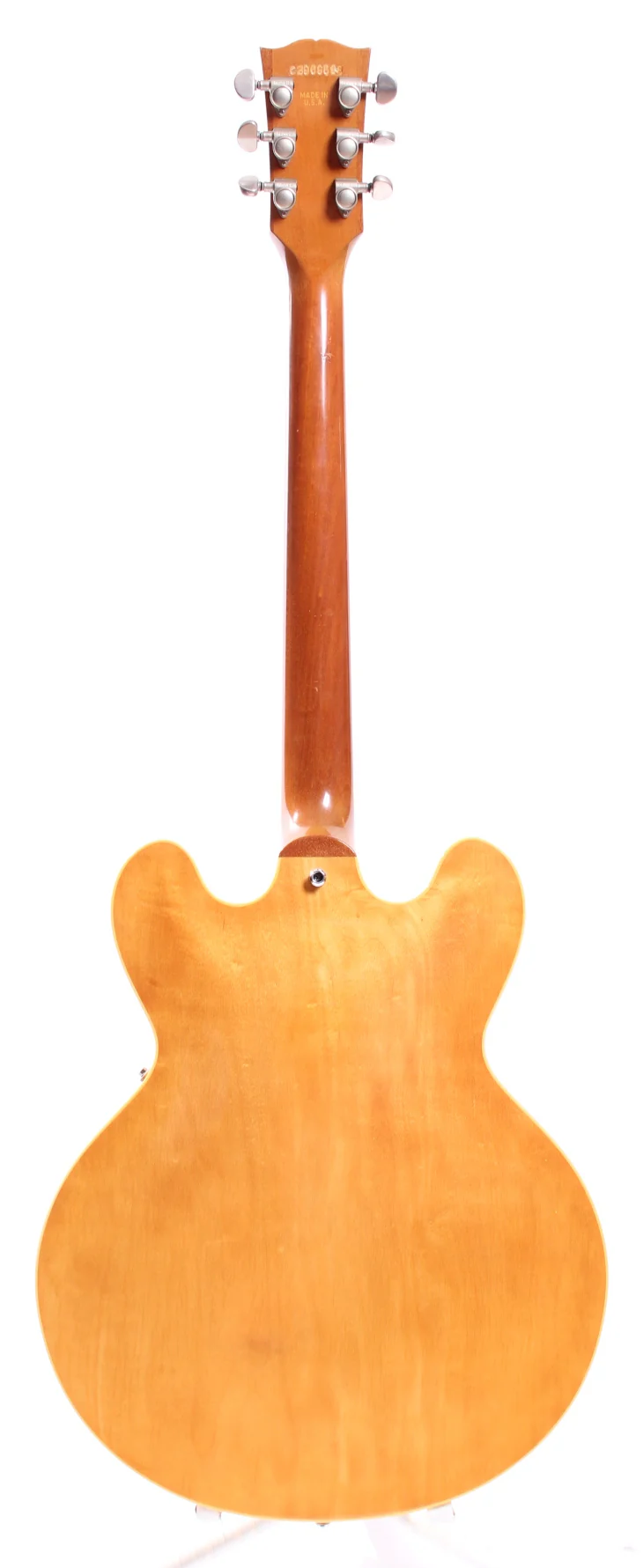 1989 Gibson ES-335 Dot antique natural - Image 6
