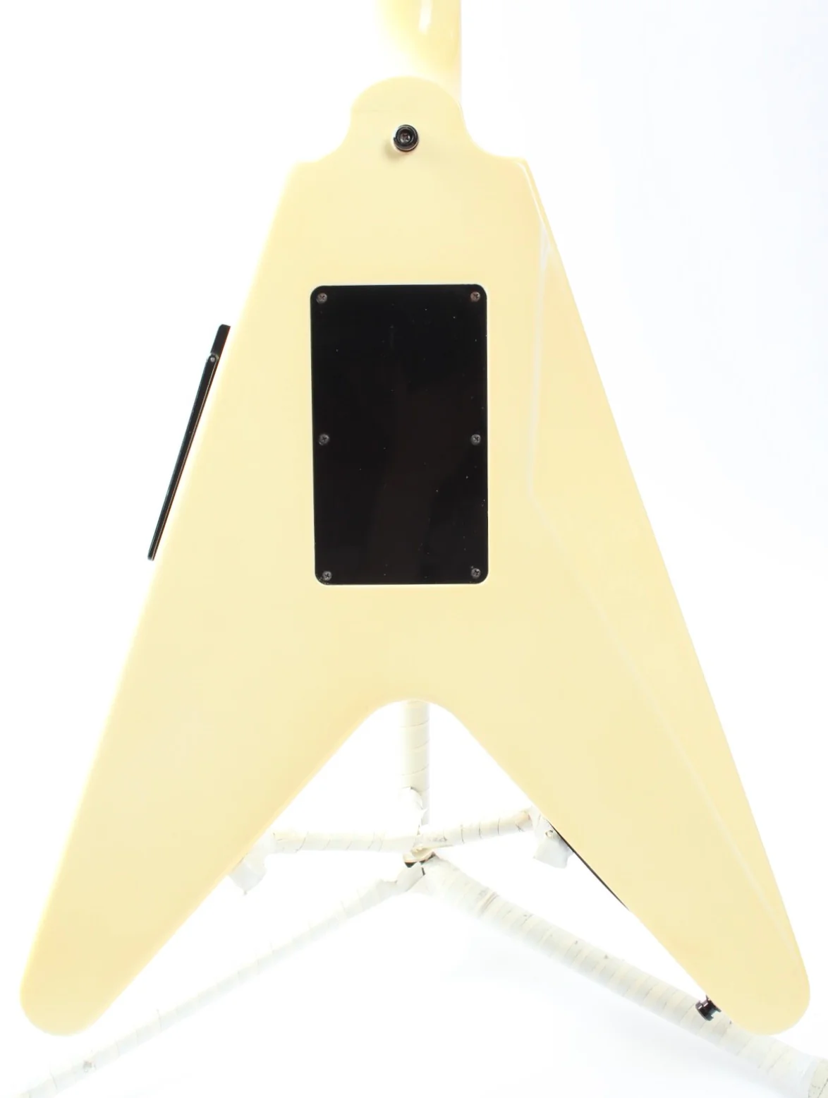 1989 Gibson Flying V90 Double Floyd Rose alpine white - Image 7