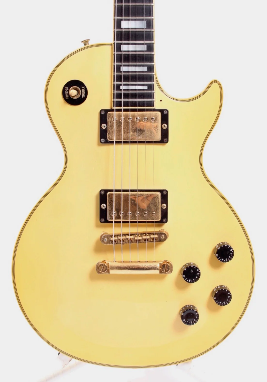 1989 Gibson Les Paul Custom alpine white - Image 2