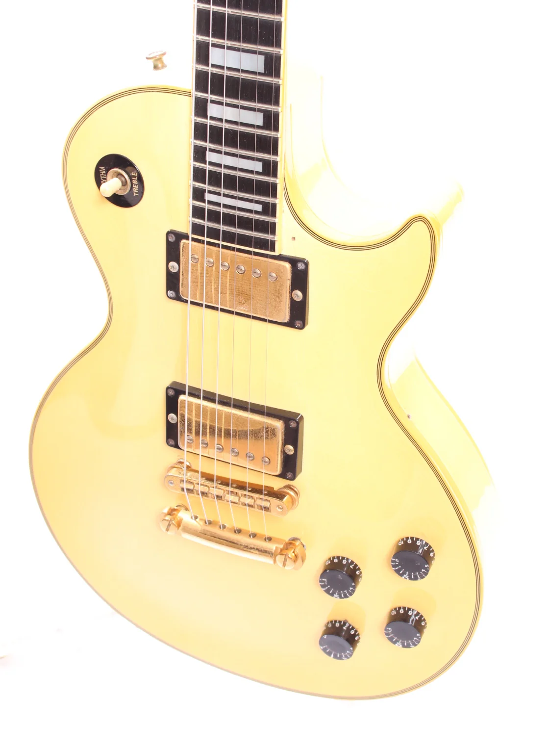 1989 Gibson Les Paul Custom alpine white - Image 3
