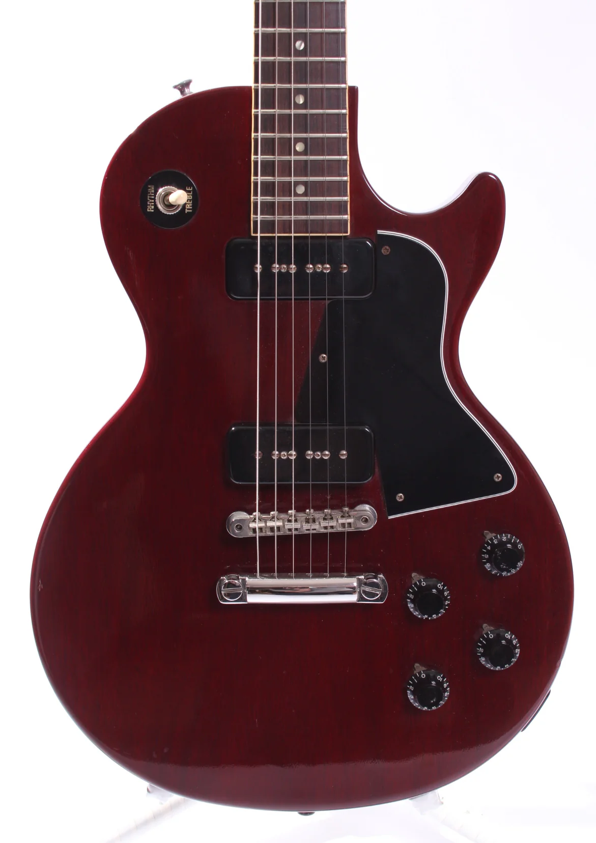 1989 Gibson Les Paul Special cherry red - Image 2
