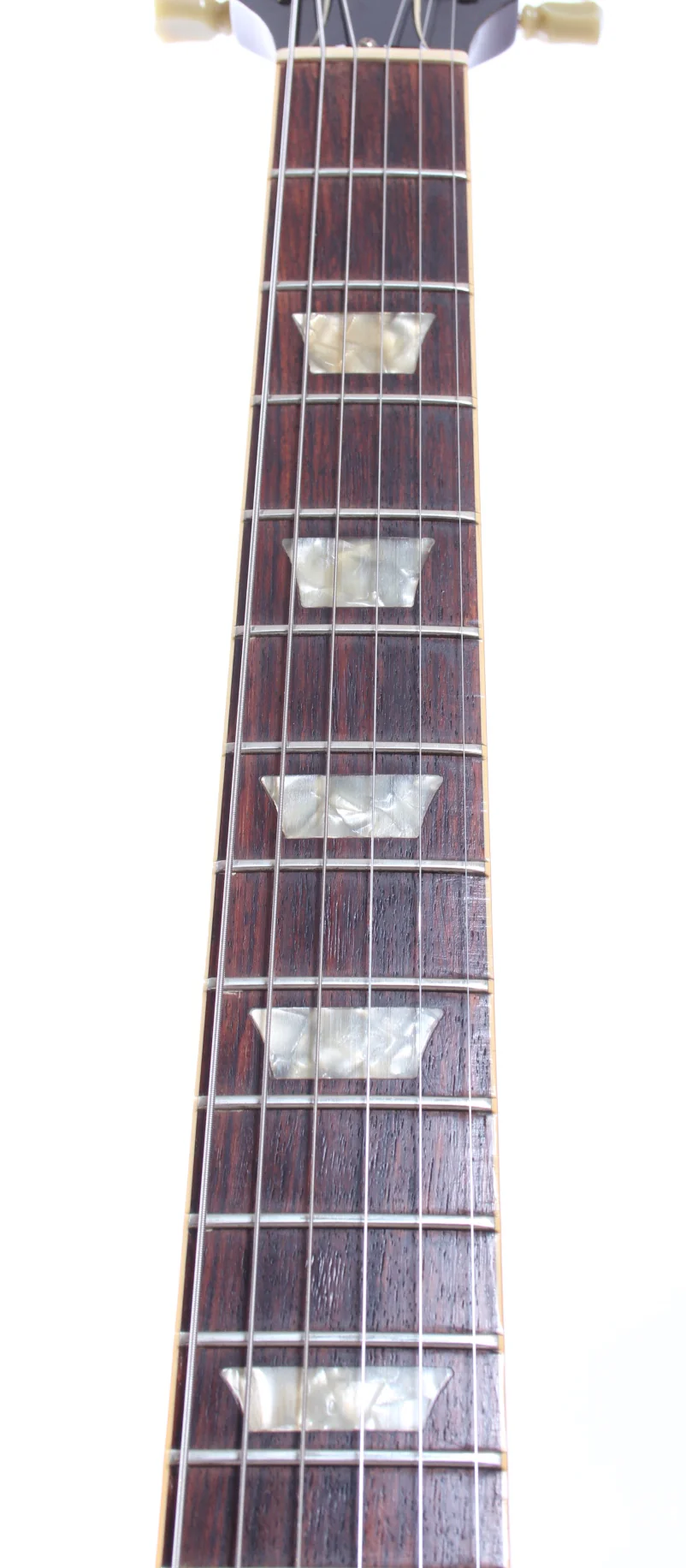 1989 Gibson Les Paul Standard 59 Flametop Reissue pre-historic sunburst - Image 4