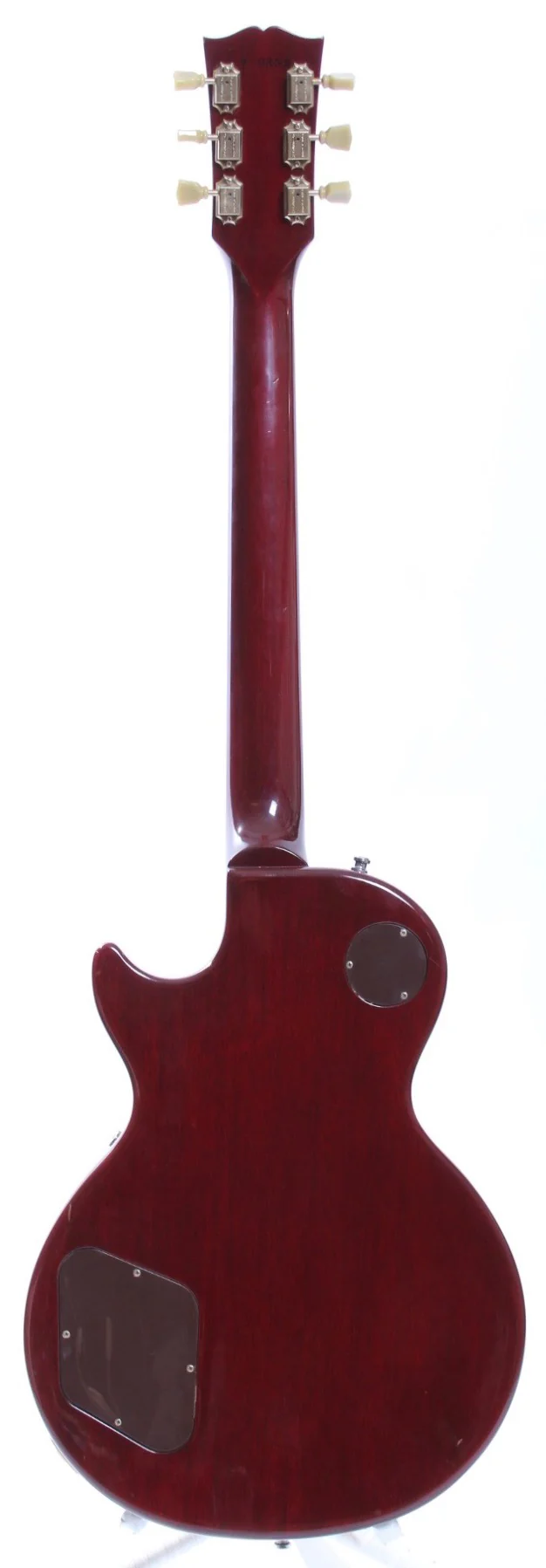 1989 Gibson Les Paul Standard 59 Flametop Reissue pre-historic sunburst - Image 6