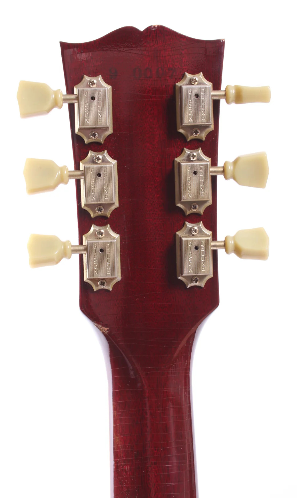 1989 Gibson Les Paul Standard Flametop Reissue heritage cherry sunburst - Image 10