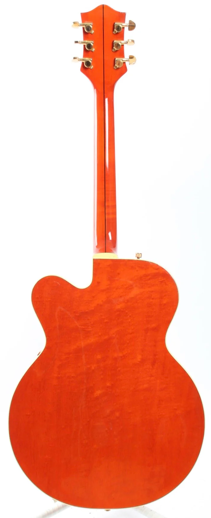 1989 Gretsch 6120W orange - Image 6