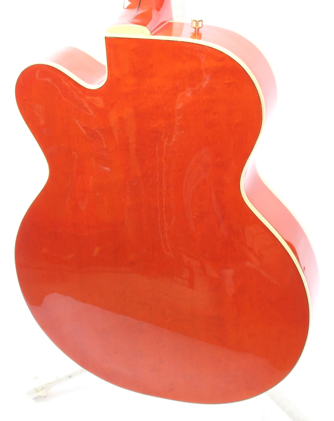 1989 Gretsch 6120W orange - Image 8