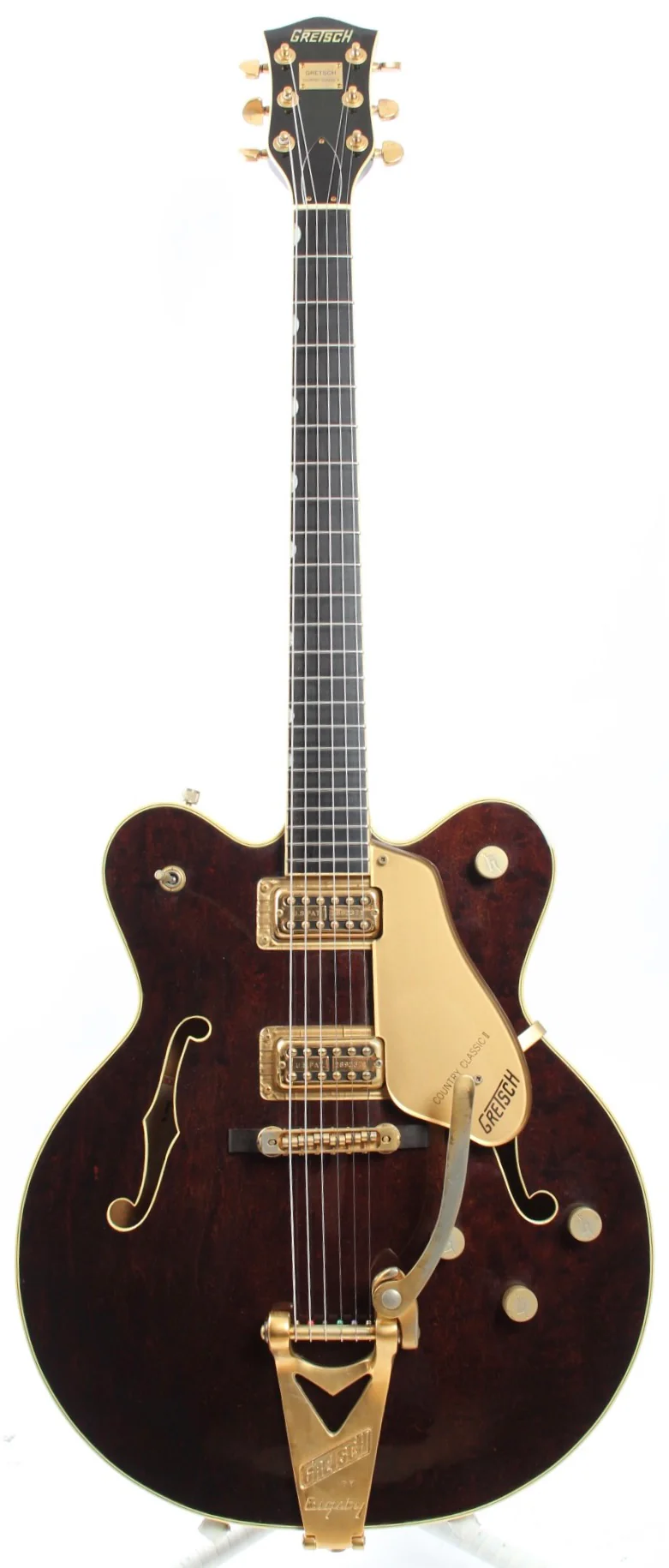 1989 Gretsch 6122 Country Classic II walnut