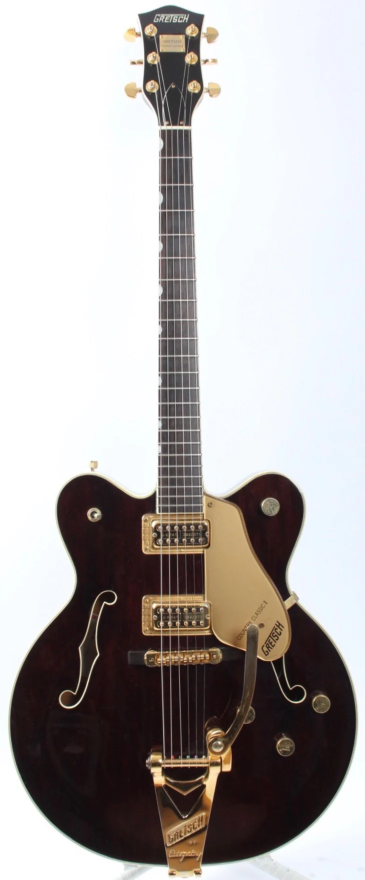1989 Gretsch 6122 Country Classic II walnut