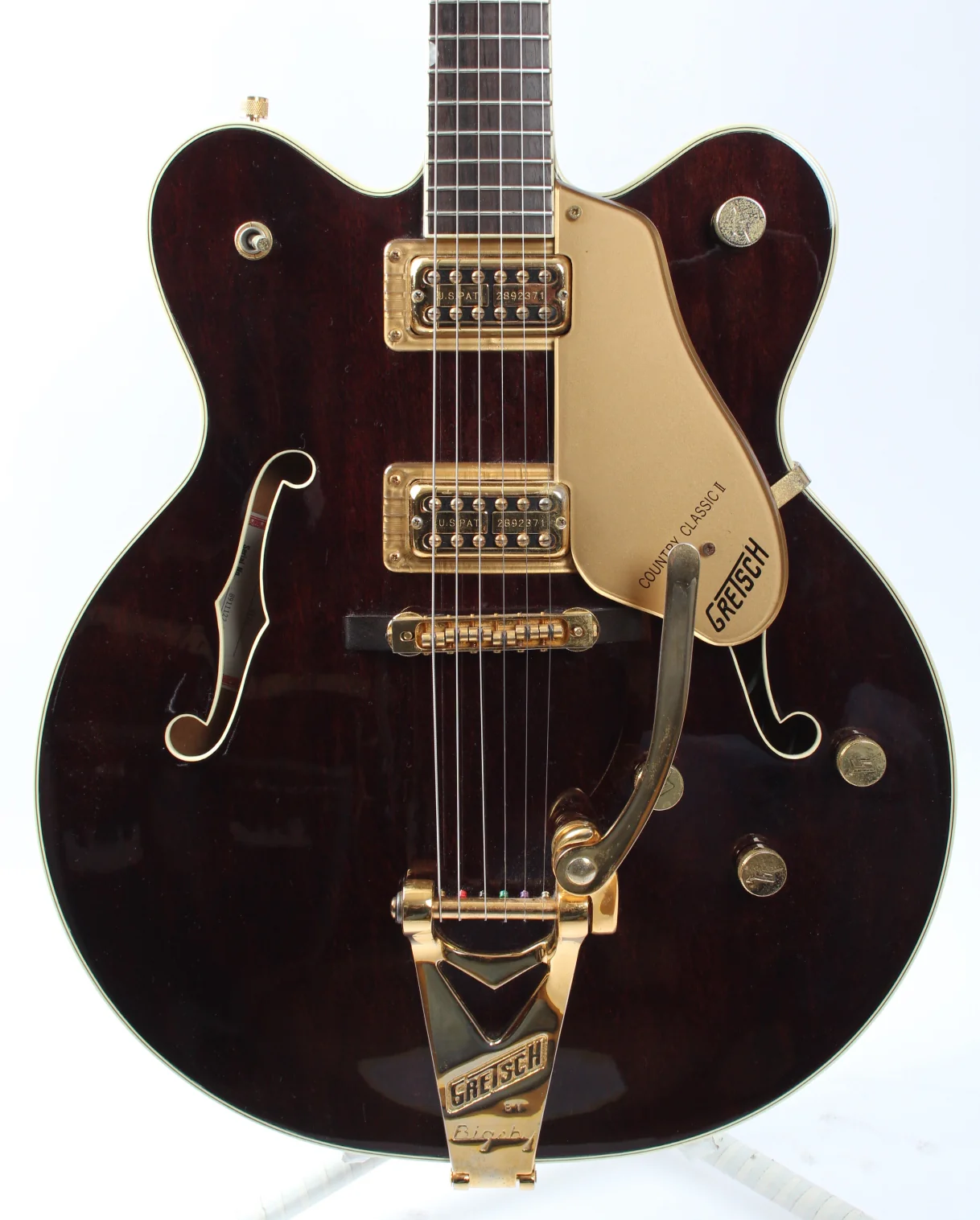 1989 Gretsch 6122 Country Classic II walnut - Image 2