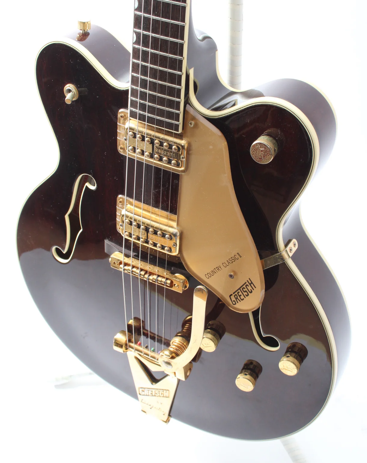 1989 Gretsch 6122 Country Classic II walnut - Image 3