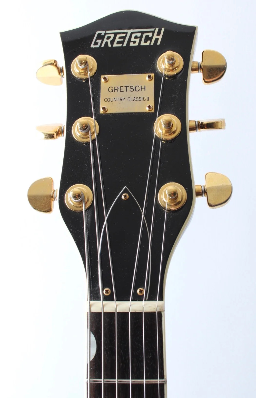 1989 Gretsch 6122 Country Classic II walnut - Image 5