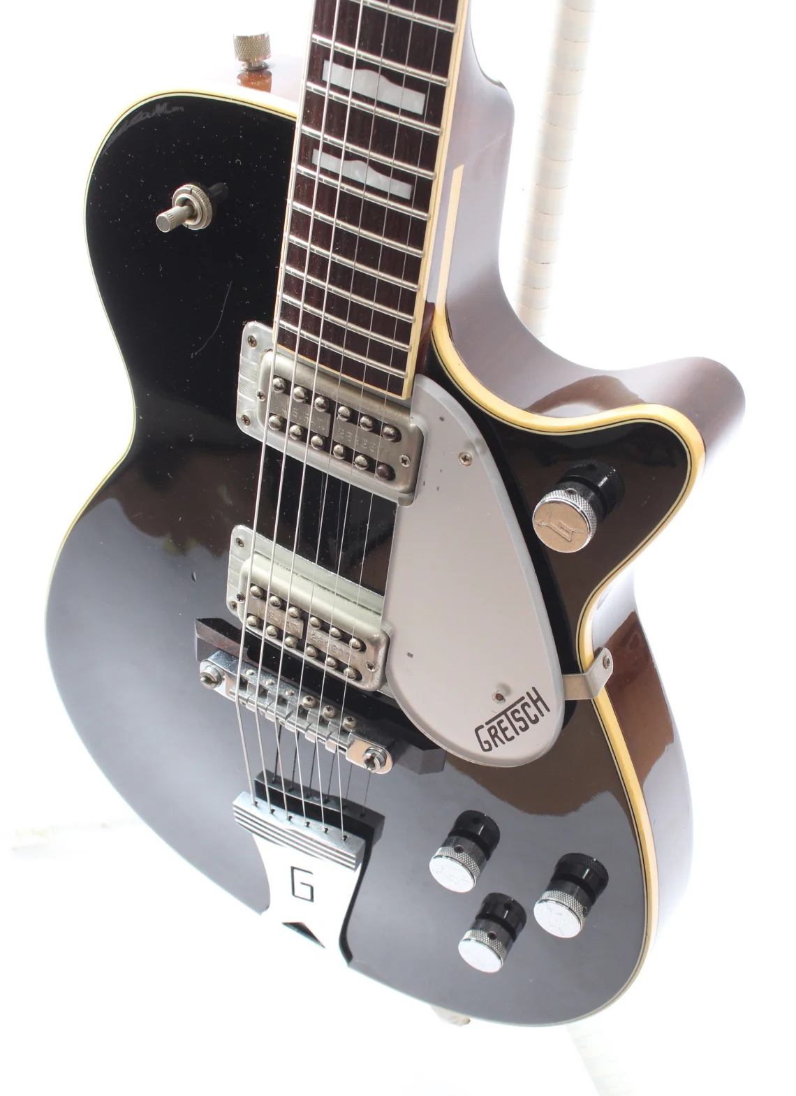 1989 Gretsch Duo Jet 6128 black - Image 3
