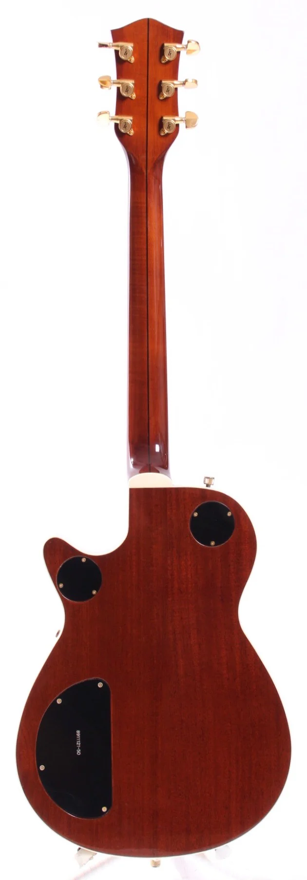 1989 Gretsch Roundup 6121 orange - Image 6