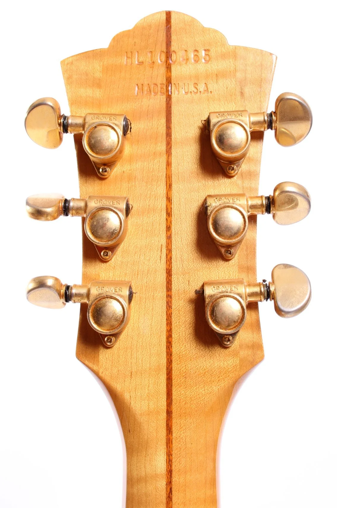 1989 Guild Manhattan X-170 natural - Image 10