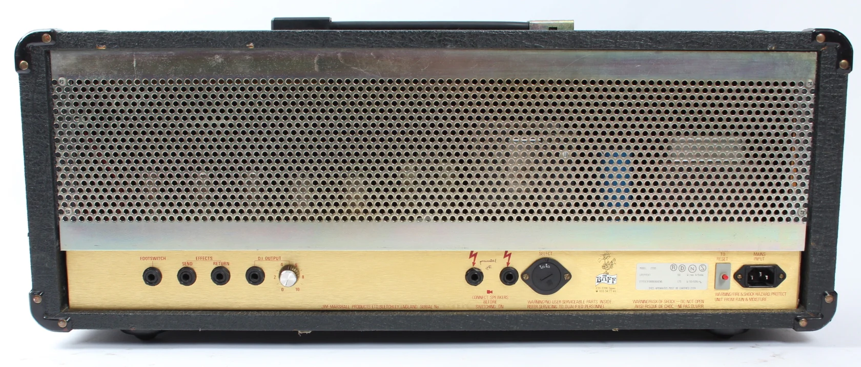 1989 Marshall JCM800 50w 2205 - Image 6