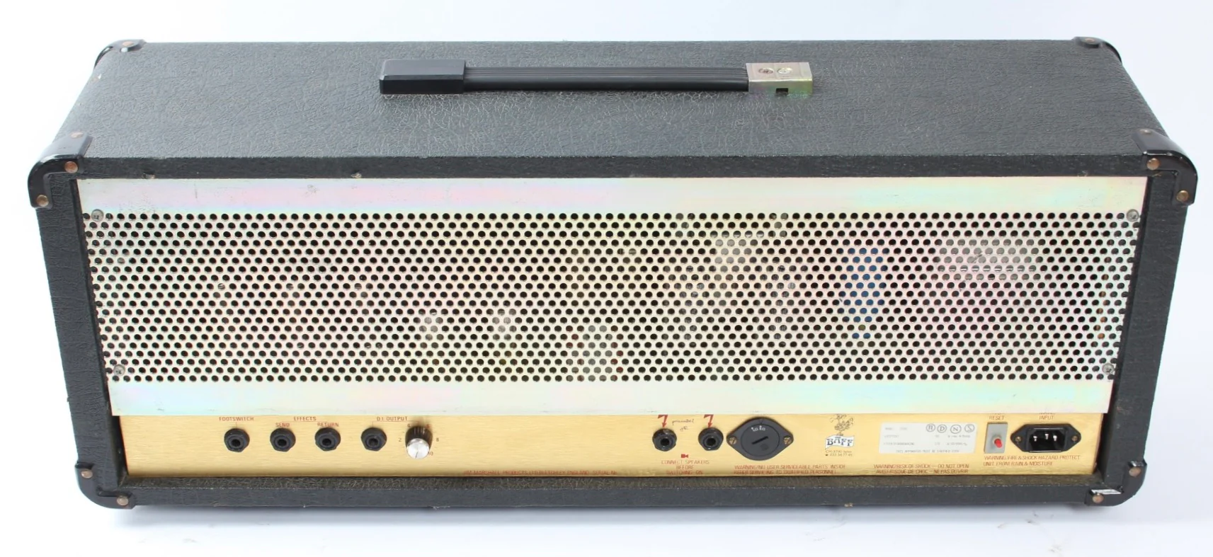 1989 Marshall JCM800 50w 2205 - Image 7