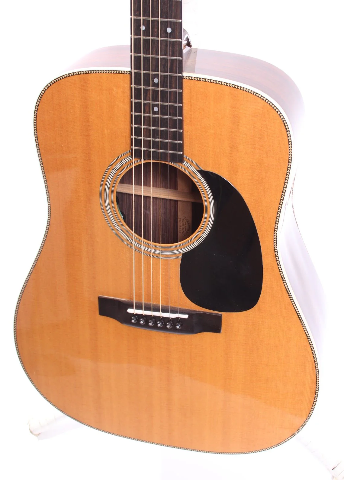 1989 Martin HD-28P natural - Image 3