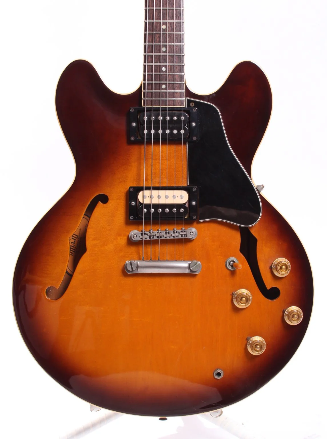1989 Orville by Gibson ES-335 sunburst - Image 2