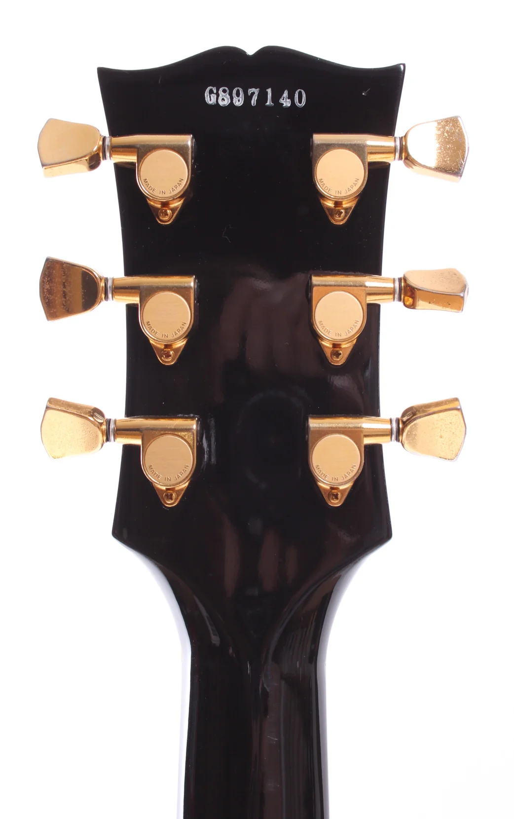1989 Orville by Gibson Les Paul Custom lefty ebony - Image 10