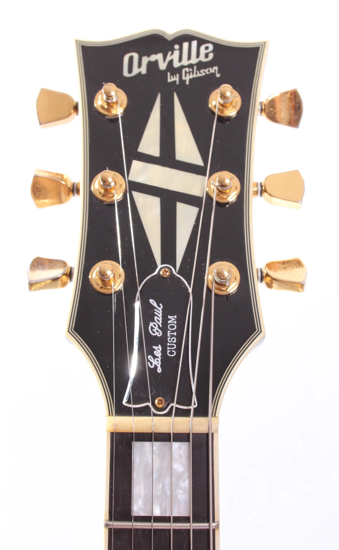 1989 Orville by Gibson Les Paul Custom lefty ebony - Image 5