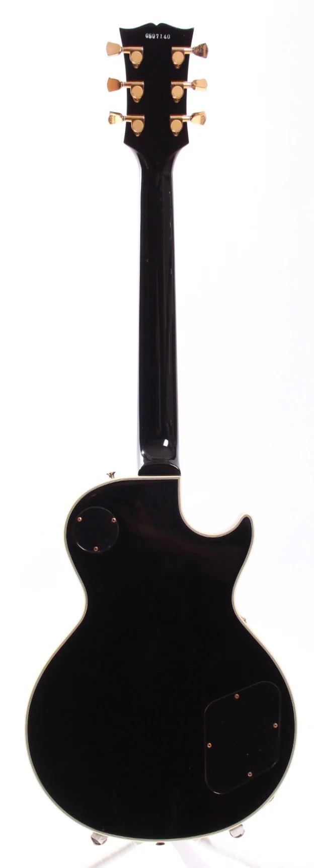 1989 Orville by Gibson Les Paul Custom lefty ebony - Image 6