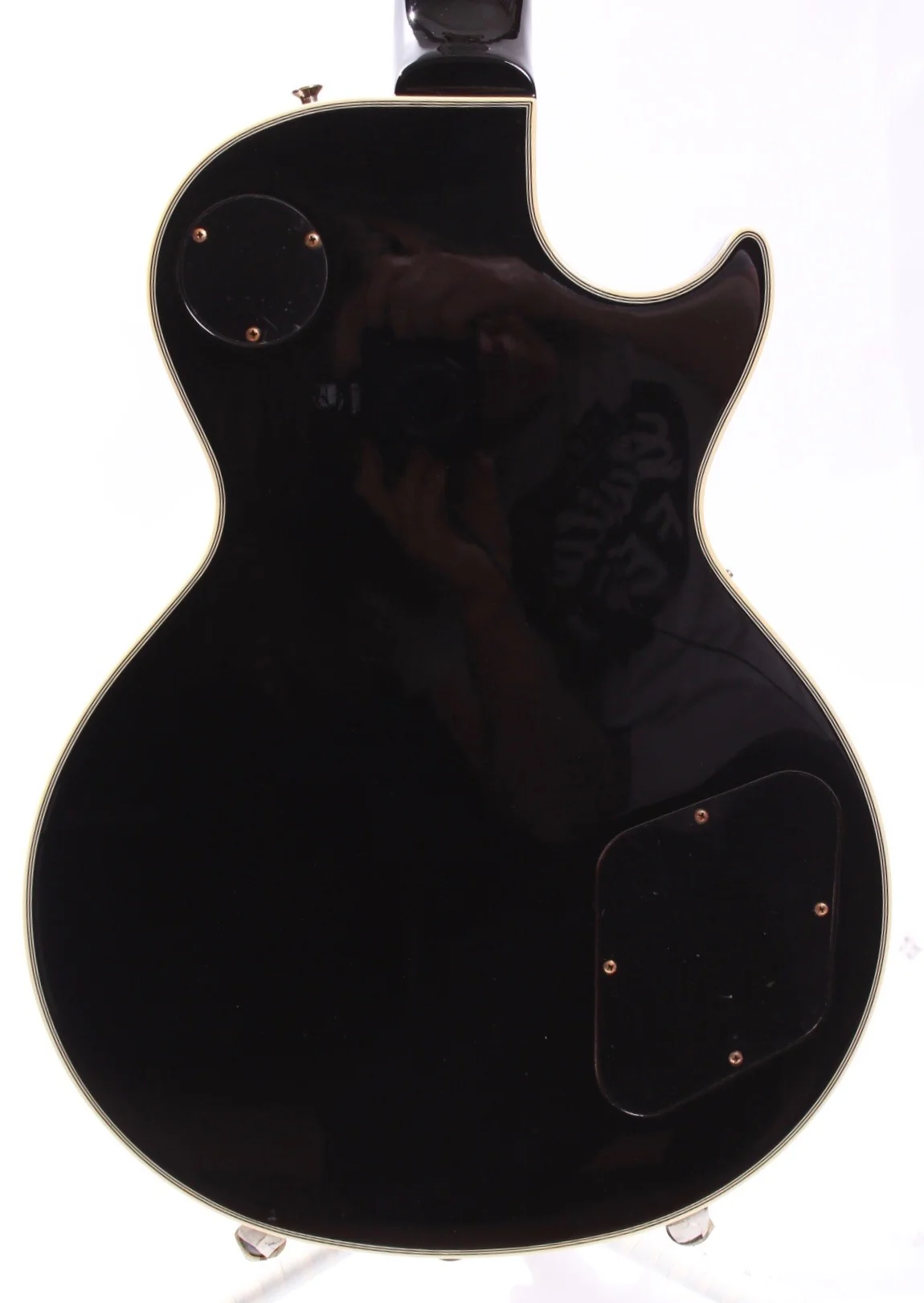1989 Orville by Gibson Les Paul Custom lefty ebony - Image 7