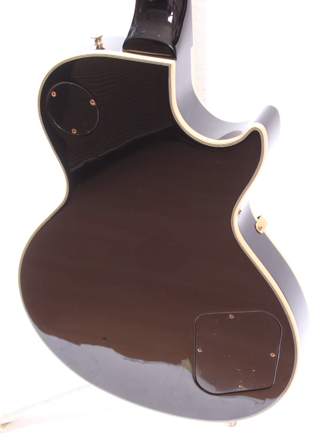1989 Orville by Gibson Les Paul Custom lefty ebony - Image 8