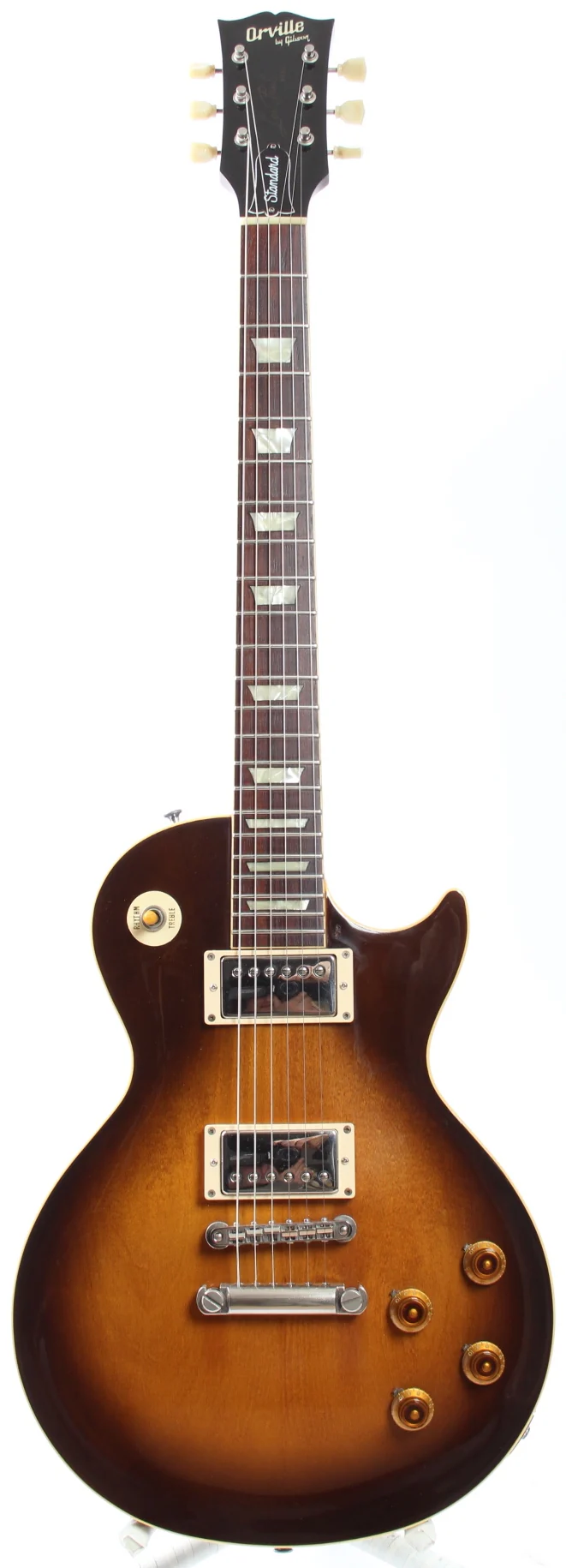 1989 Orville by Gibson Les Paul Standard tobacco sunburst mega lightweight