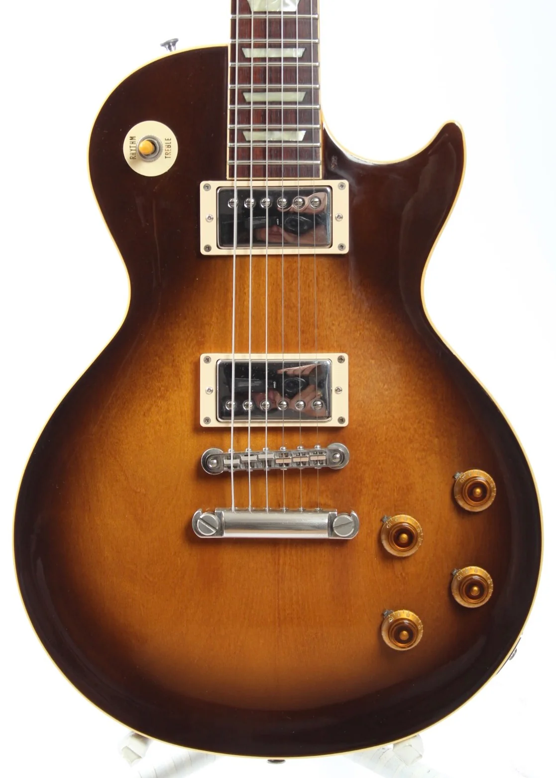 1989 Orville by Gibson Les Paul Standard tobacco sunburst mega lightweight - Image 2