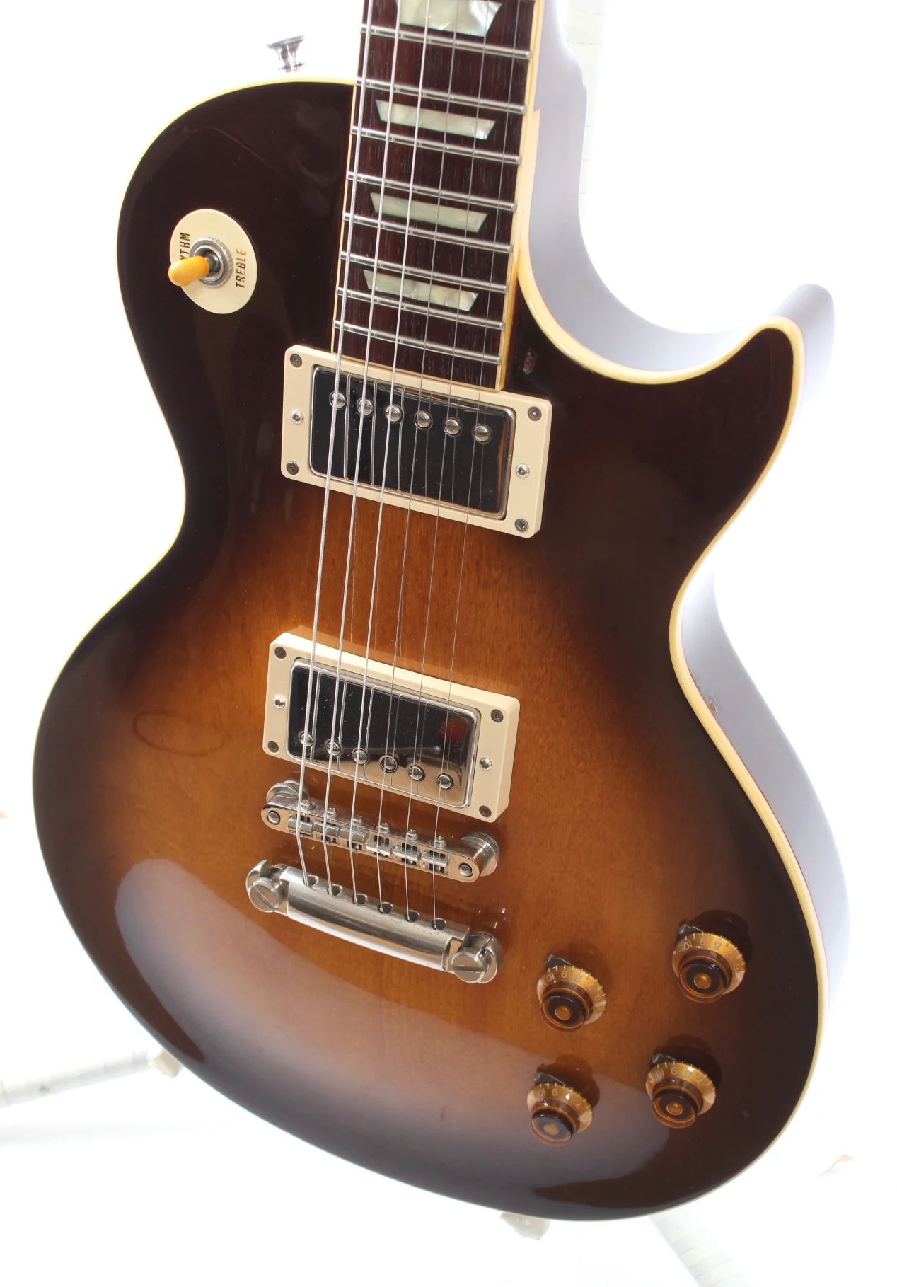 1989 Orville by Gibson Les Paul Standard tobacco sunburst mega lightweight - Image 3