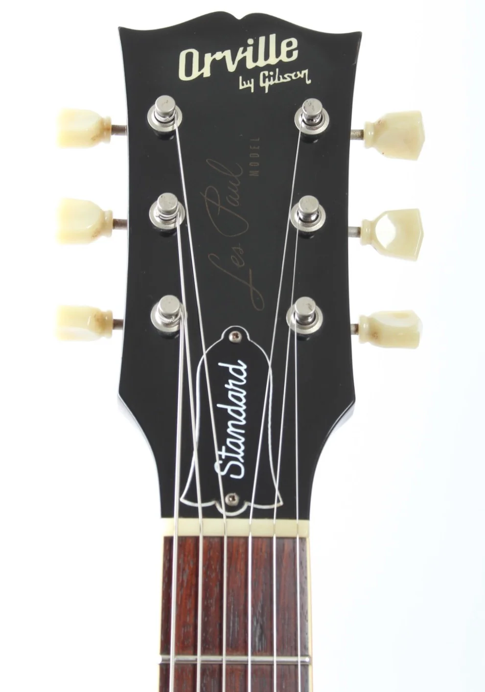 1989 Orville by Gibson Les Paul Standard tobacco sunburst mega lightweight - Image 5