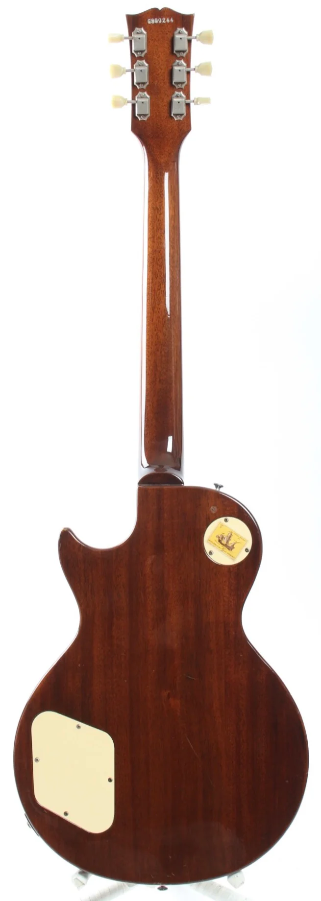 1989 Orville by Gibson Les Paul Standard tobacco sunburst mega lightweight - Image 6