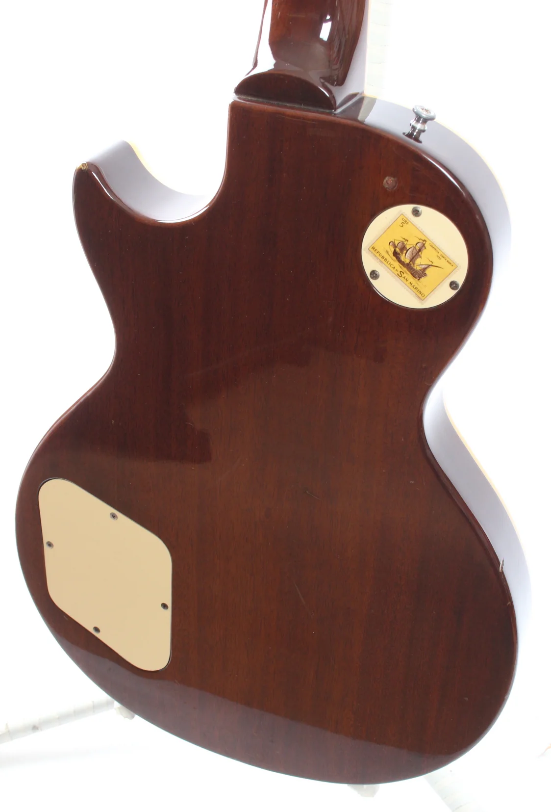 1989 Orville by Gibson Les Paul Standard tobacco sunburst mega lightweight - Image 8
