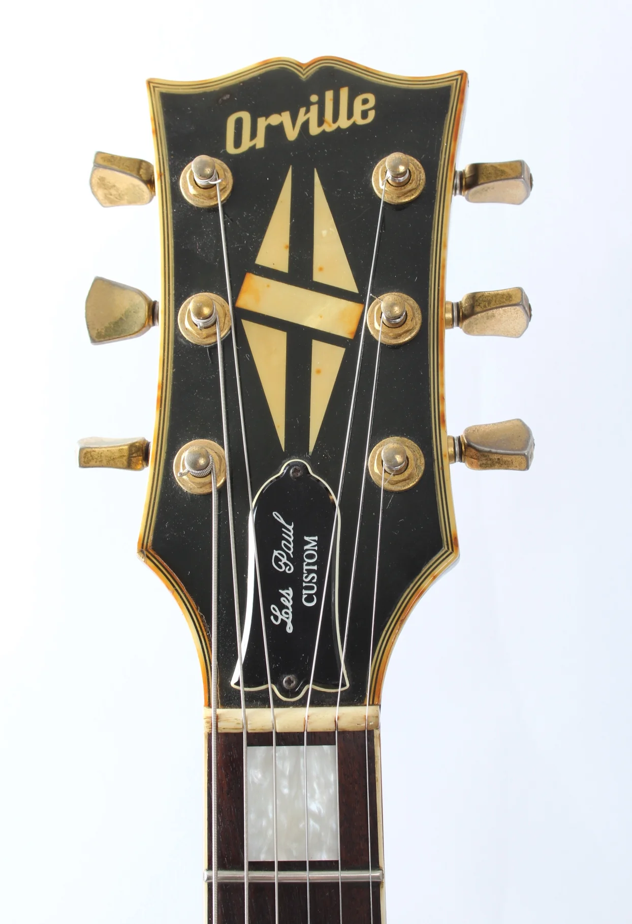 1989 Orville Les Paul Custom ebony - Image 6