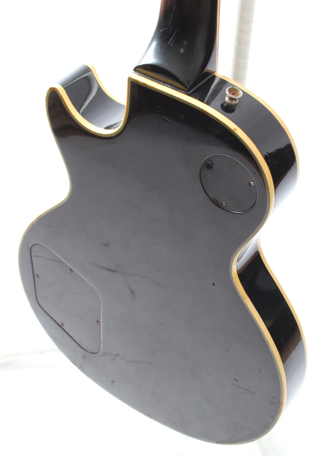 1989 Orville Les Paul Custom ebony - Image 9