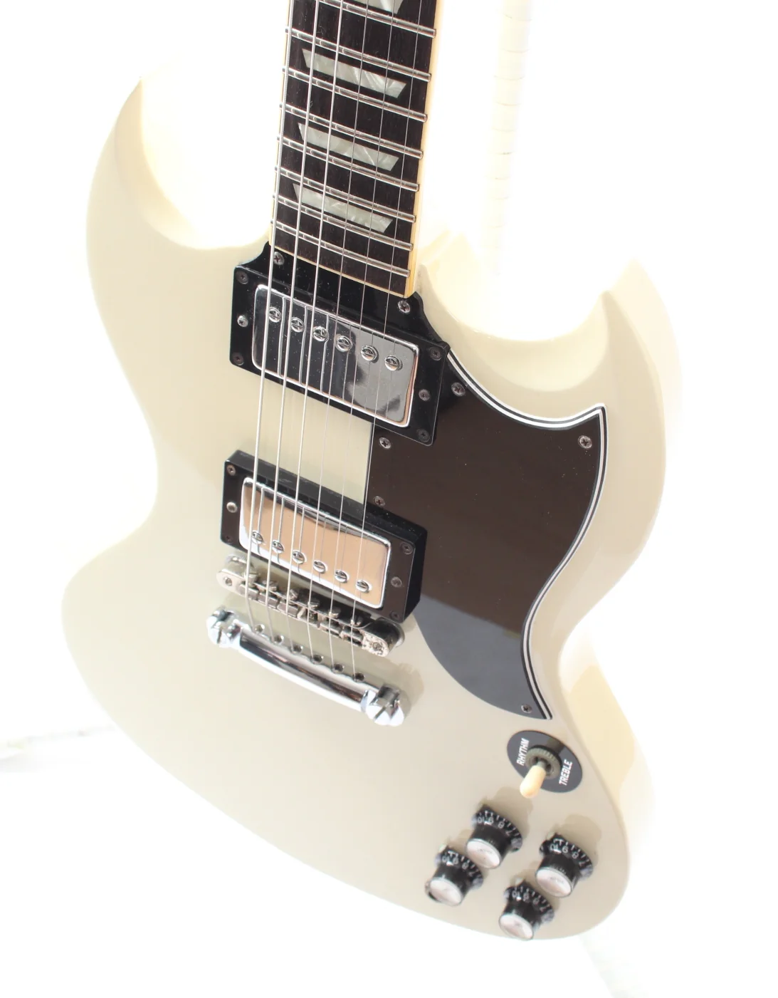 1989 Orville SG Standard 62 Reissue alpine white - Image 3