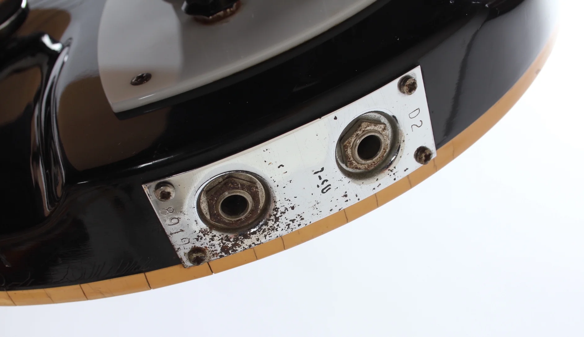 1989 Rickenbacker 360 jetglo - Image 11