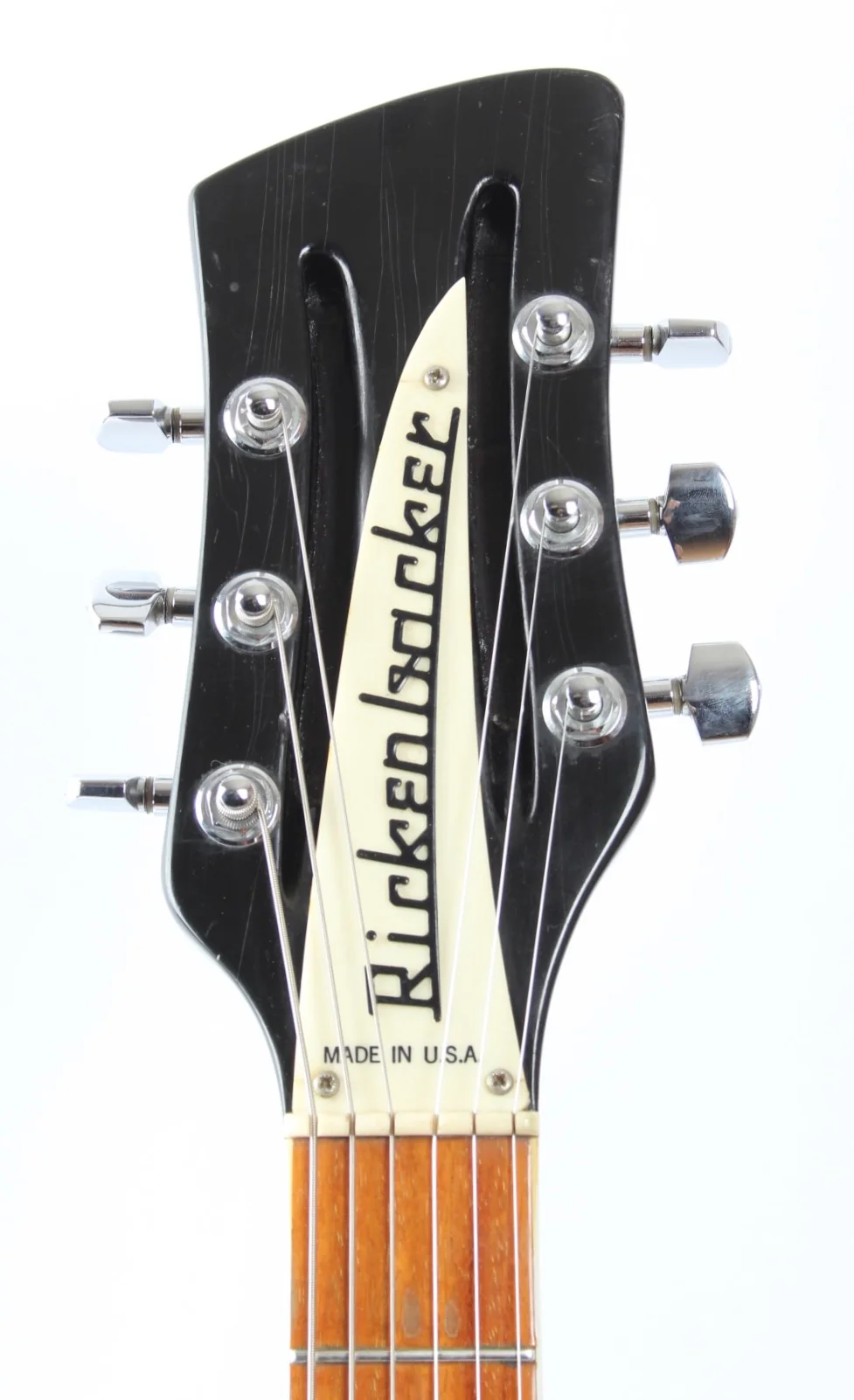 1989 Rickenbacker 360 jetglo - Image 5