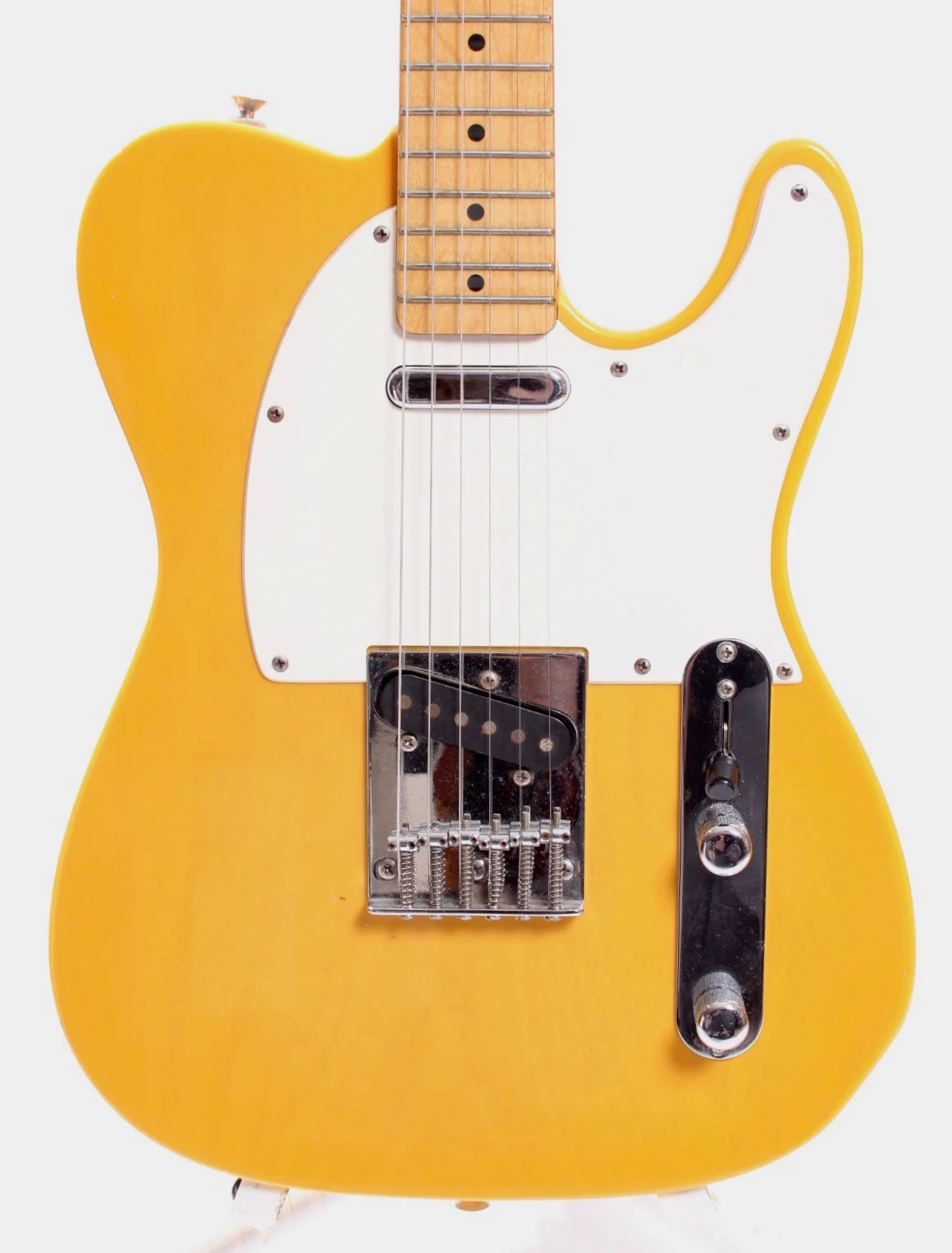 1989 Squier Telecaster butterscotch blond - Image 2