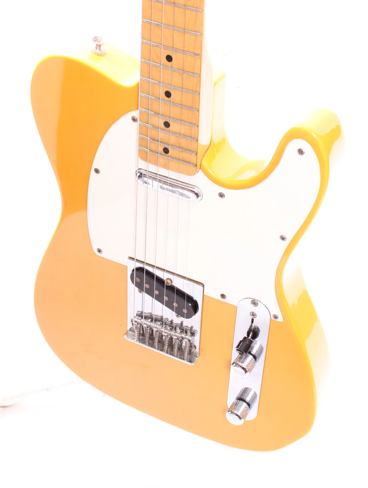 1989 Squier Telecaster butterscotch blond - Image 3