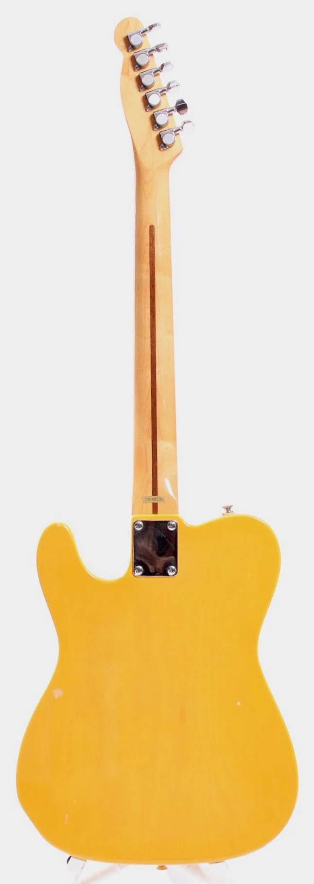 1989 Squier Telecaster butterscotch blond - Image 6