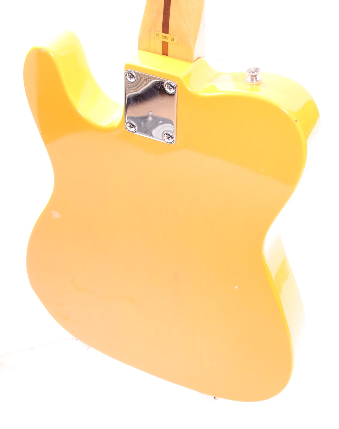 1989 Squier Telecaster butterscotch blond - Image 8