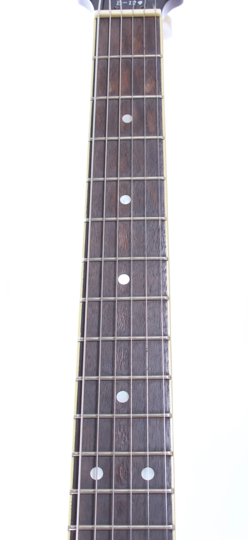 1989 Washburn B-12G six-string banjo natural - Image 4