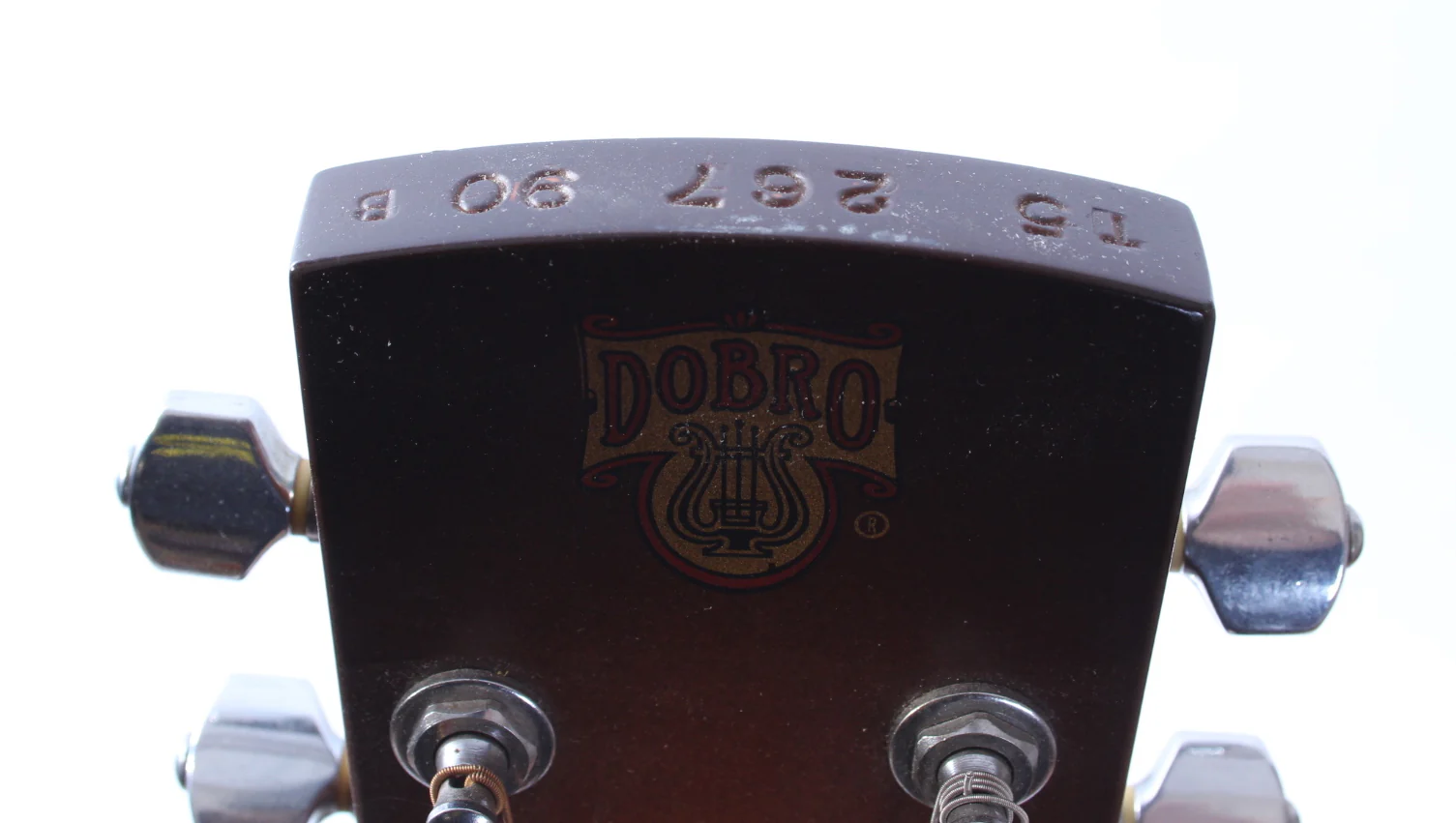1990 Dobro 33H Hawaiian metal body - Image 11