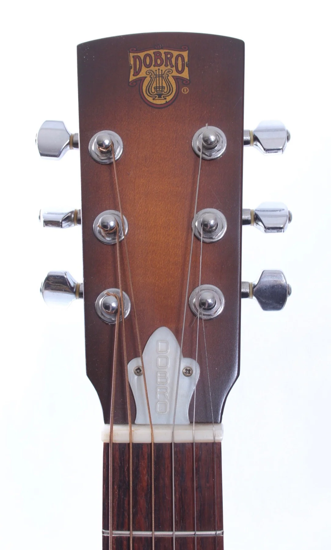 1990 Dobro 33H Hawaiian metal body - Image 5