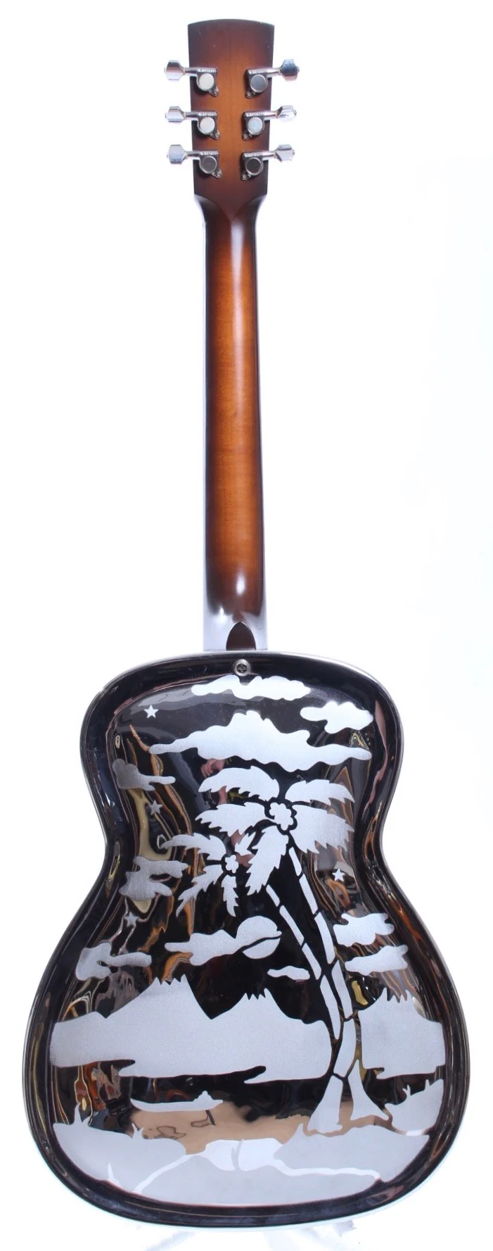 1990 Dobro 33H Hawaiian metal body - Image 6
