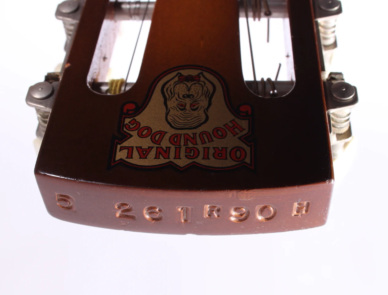 1990 Dobro Original Hound Dog sunburst - Image 11