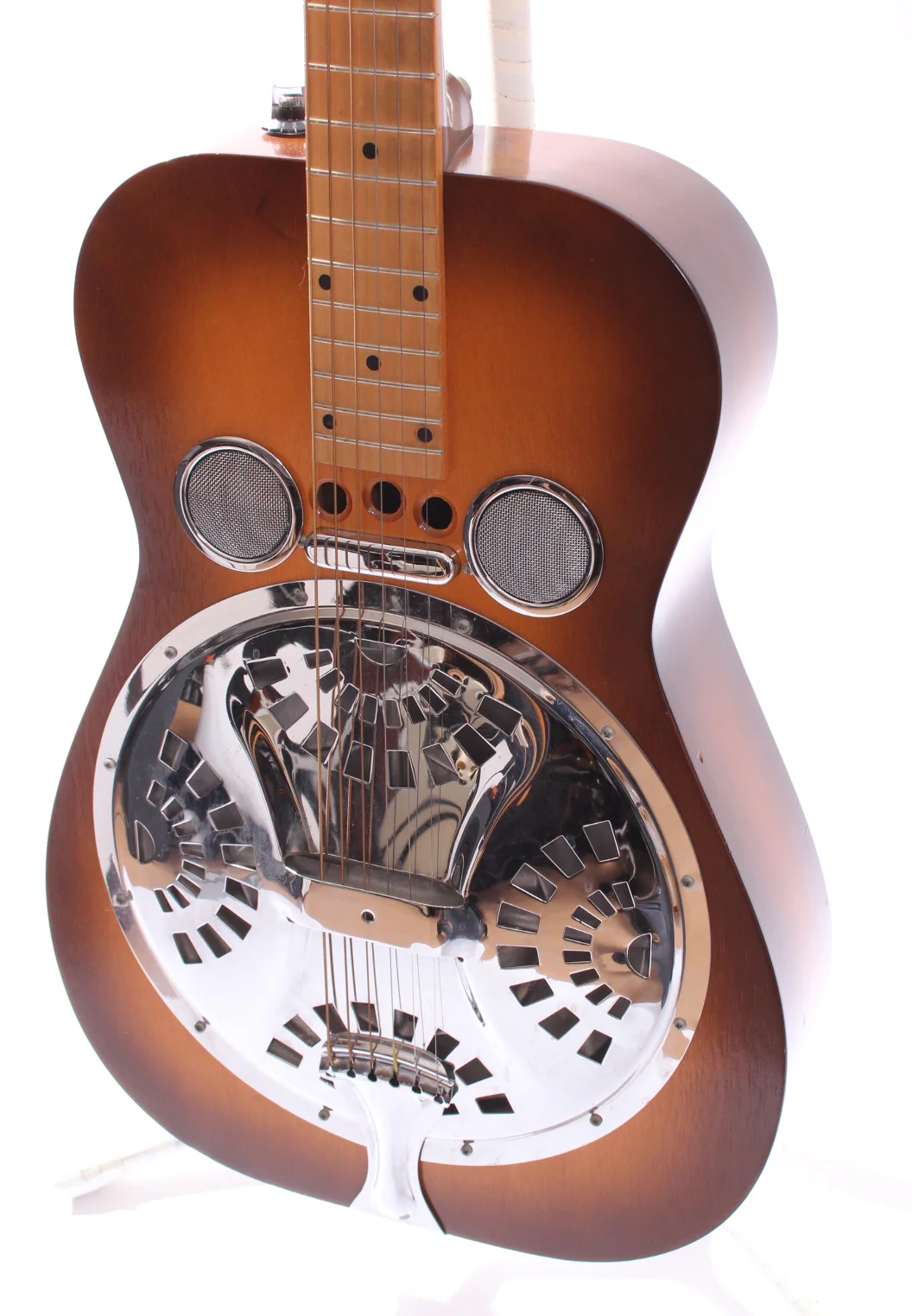 1990 Dobro Original Hound Dog sunburst - Image 3